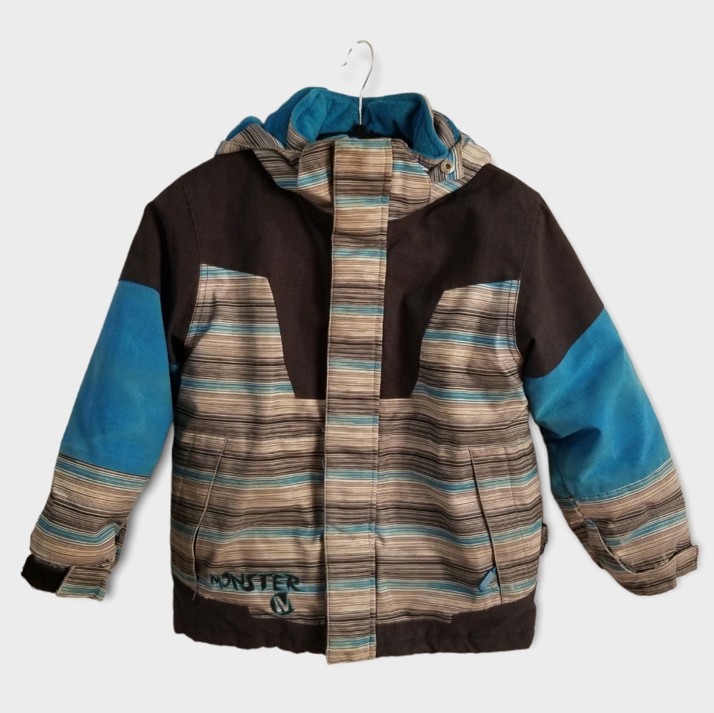 Monster Boys Winter Coat, sz 6